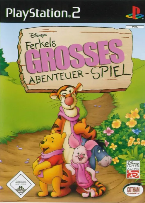 Disney Piglet el Gran Juego (Spain)